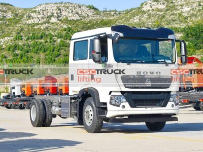 Howo 13.6 Ton Telescopic Aerial Lift Truck