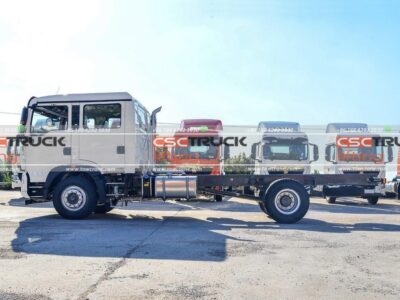 Howo 13.6 Ton Telescopic Aerial Lift Truck