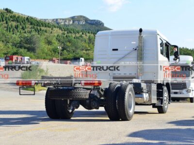 Howo 13.6 Ton Telescopic Aerial Lift Truck