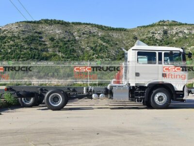 Howo 13.6 Ton Telescopic Aerial Lift Truck