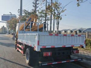 Хоу 14 Ton Truck Mounted Palginer Crane