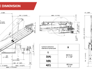 Хоу 14 Ton Truck Mounted Palginer Crane