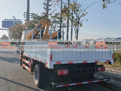 Howo 14 Ton Truck Mounted Palginer Crane