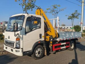 Хоу 14 Ton Truck Mounted Palginer Crane