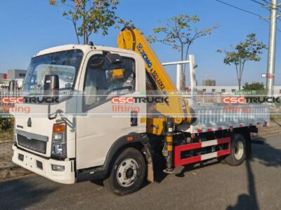 Howo 14 Ton Truck Mounted Palginer Crane