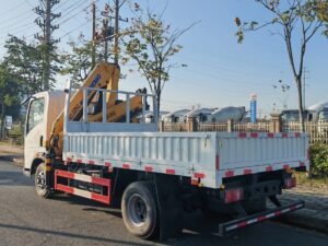 Хоу 14 Ton Truck Mounted Palginer Crane