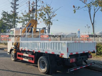 Howo 14 Ton Truck Mounted Palginer Crane
