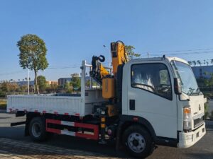 Хоу 14 Ton Truck Mounted Palginer Crane