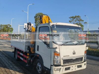 Howo 14 Ton Truck Mounted Palginer Crane