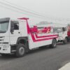Howo 20.5Ton Integrated Tow Truck
