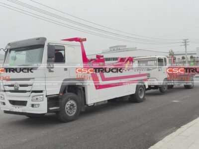 Howo 20.5Ton Integrated Tow Truck