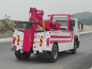 Howo 20.5Ton Integrated Tow Truck