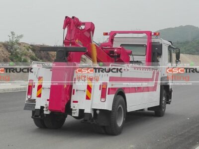 Howo 20.5Ton Integrated Tow Truck