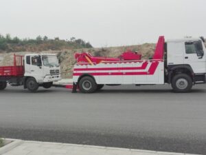Howo 20.5Ton Integrated Tow Truck