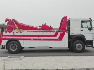 Howo 20.5Ton Integrated Tow Truck
