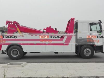 Howo 20.5Ton Integrated Tow Truck