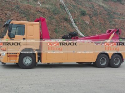 Howo 25Ton Integrated Tow Truck