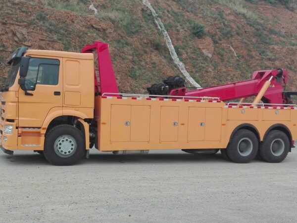 Howo 25Ton Integrated Tow Truck