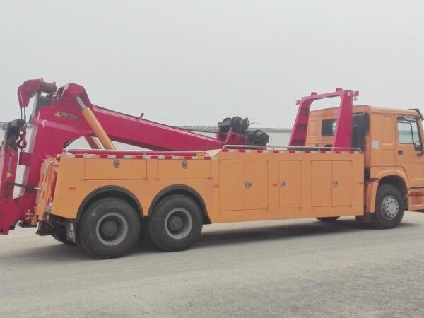 Howo 25Ton Integrated Tow Truck