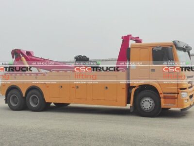 Howo 25Ton Integrated Tow Truck