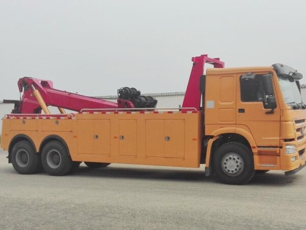 Howo 25Ton Integrated Tow Truck