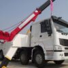 Howo 31 ကရိန်းဖြင့် Ton Tow Truck