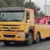 Howo 31Ton Integrated Tow Truck