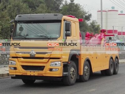 Howo 31Ton Integrated Tow Truck