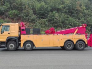 Howo 31Ton Integrated Tow Truck