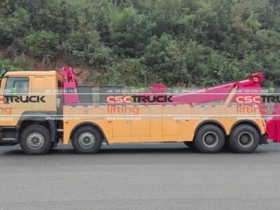 Howo 31Ton Integrated Tow Truck