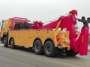 Howo 31Ton Integrated Tow Truck