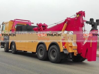 Howo 31Ton Integrated Tow Truck
