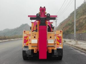 Howo 31Ton Integrated Tow Truck
