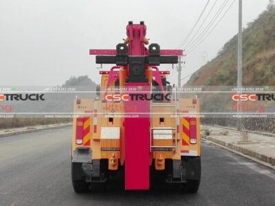 Howo 31Ton Integrated Tow Truck