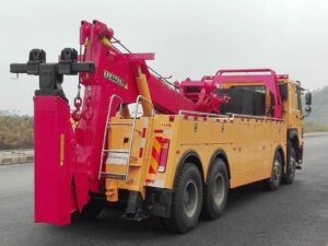 Howo 31Ton Integrated Tow Truck