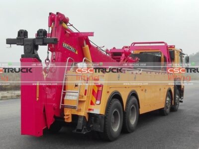Howo 31Ton Integrated Tow Truck