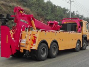 Howo 31Ton Integrated Tow Truck