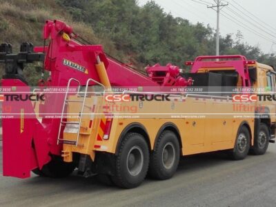 Howo 31Ton Integrated Tow Truck