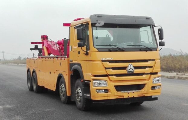 Howo 31ton Trowt