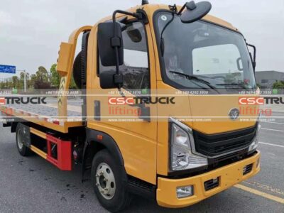 Howo 4.4 Ton Rollback Carrier