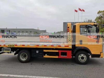 Howo 4.4 Ton Rollback Carrier