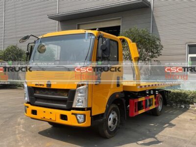 Howo 4.4Ton Rollback Carrier