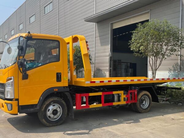 Howo 4.4Ton Rollback Carrier