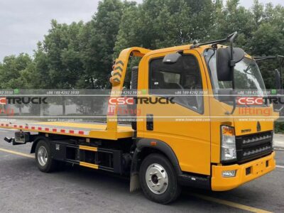 Howo 4.5Ton Rollback Carrier