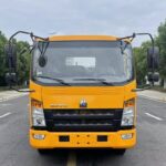 Common Issues and Solutions for Electric Flat Cars Howo 4.5Ton Rollback Carrier