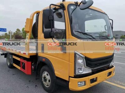 Howo Homan H3 130Horsepower 4X2 4Ton Wrecker