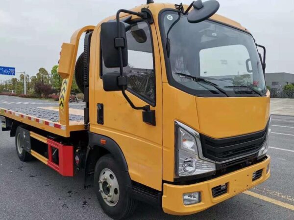 Howo Homan H3 130Horsepower 4X2 4Ton Wrecker