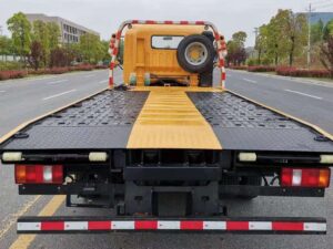 Howo Homan H3 130Horsepower 4X2 4Ton Wrecker
