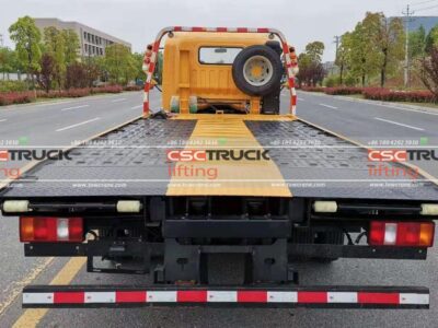 Howo Homan H3 130Horsepower 4X2 4Ton Wrecker