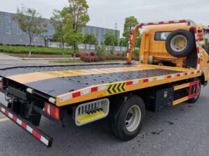 Howo Homan H3 130Horsepower 4X2 4Ton Wrecker